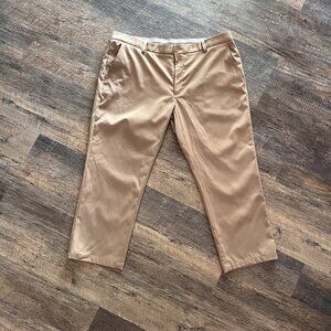 USED Men's Amazon Essentials Khaki Pants (42W x 28L)